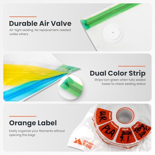 Filament Vacuum Storage Bag Kit - Image 4