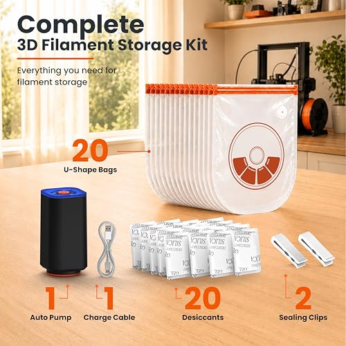 The U-Shape Vacuum Storage Kit - Image 6