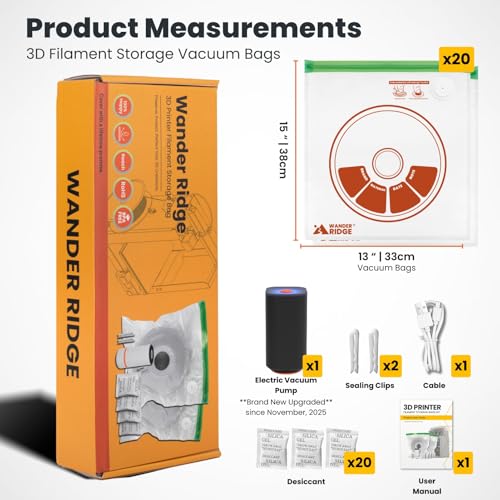 Filament Vacuum Storage Bag Kit - Image 5