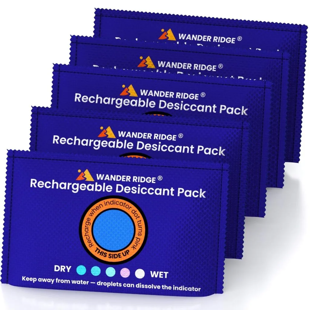 Rechargeable Desiccant Packs — 100g