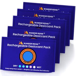Rechargeable Desiccant Packs — 100g (5 Pack)