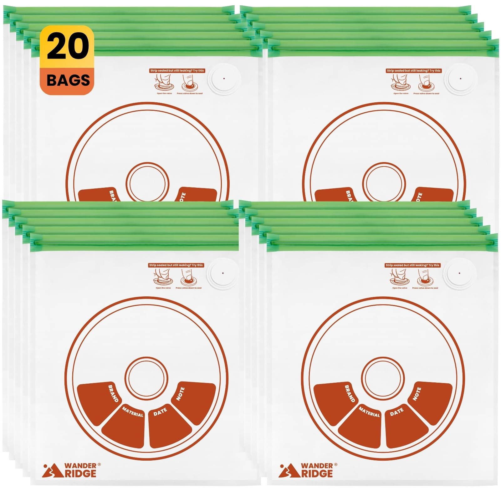 Standard Vacuum Bags