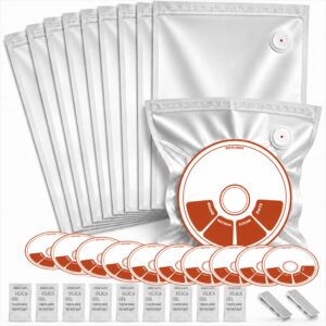 Aluminum Foil Filament Vacuum Storage Bags