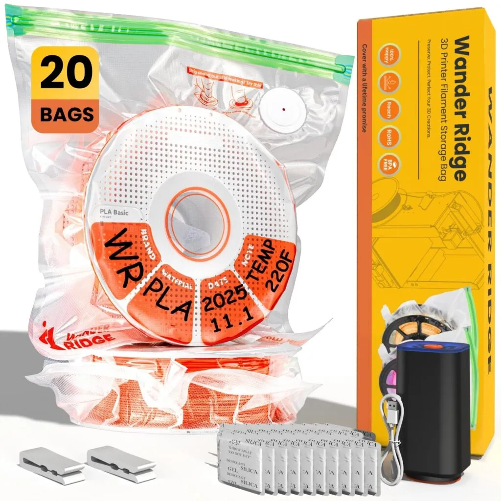 Filament Vacuum Storage Bag Kit
