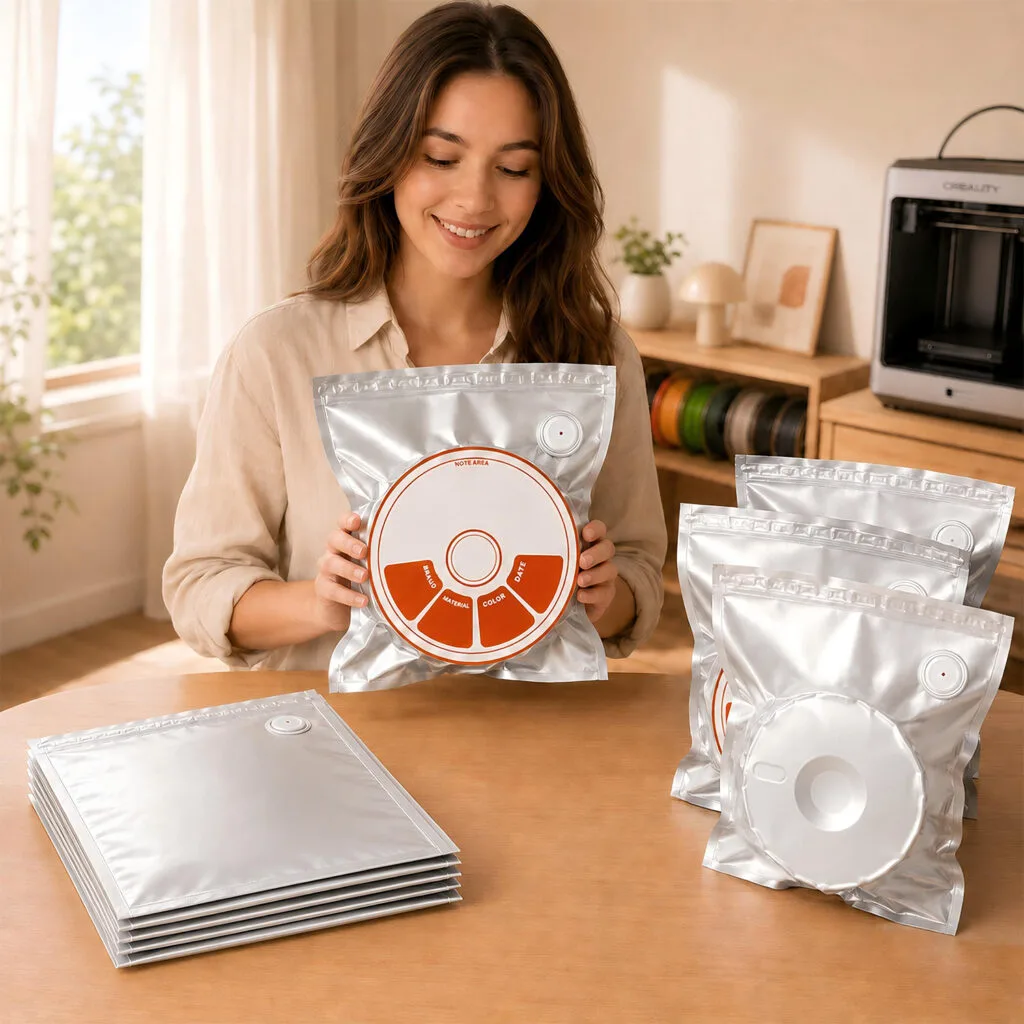Aluminum Foil Storage Bags