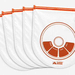 U-Shape Vacuum Bag (single) — Mix Builder