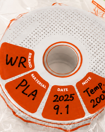 Printed Label Dial