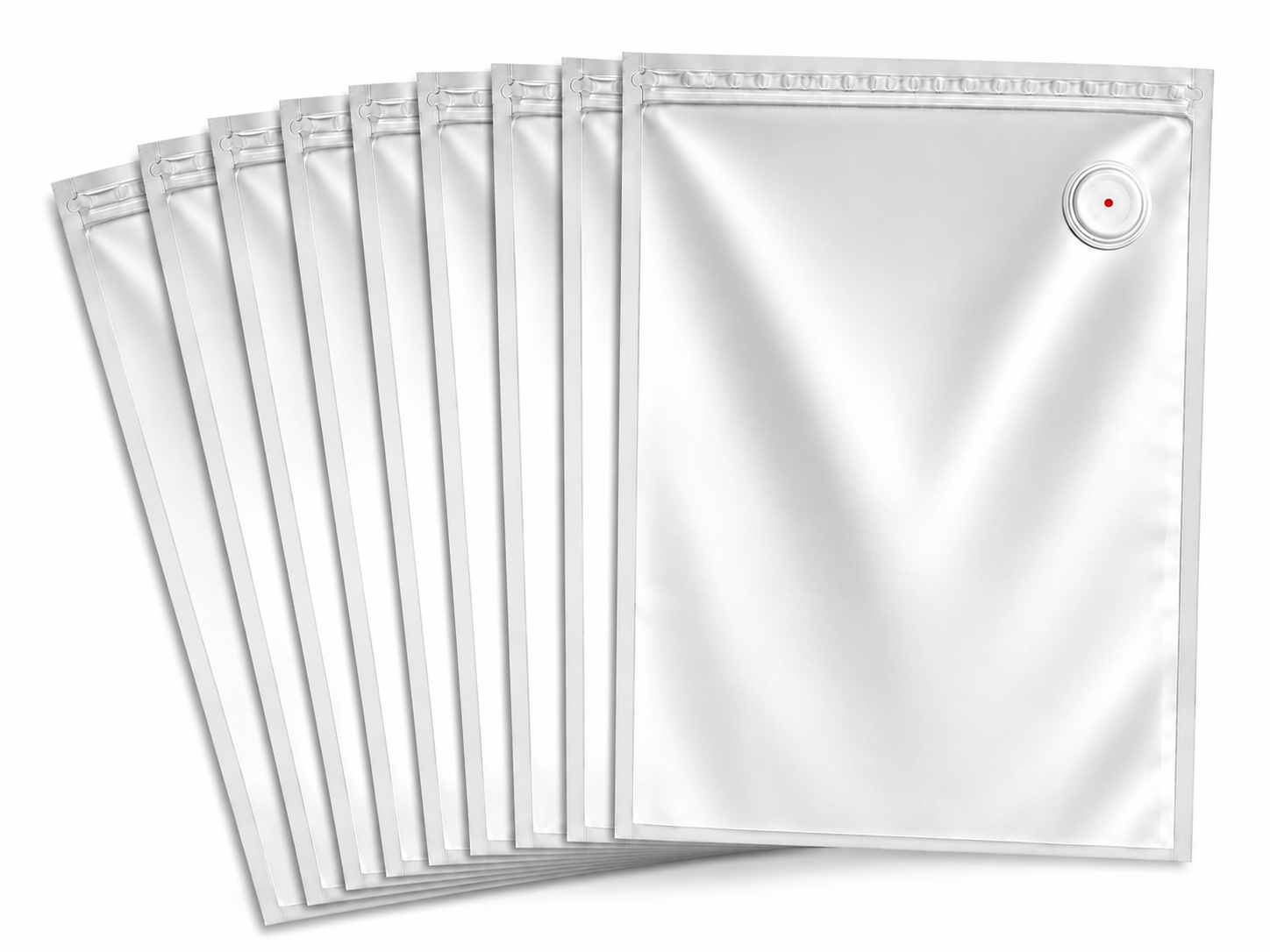 Aluminum Foil Bag (single) — Mix Builder