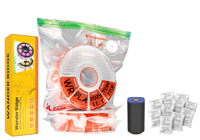 Complete vacuum storage kit